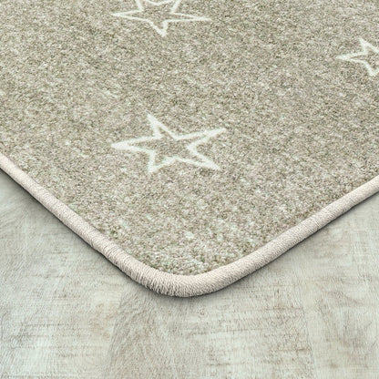 Claremont Kids Shine On 5'4" x 7'8" Area Rug in Color Linen