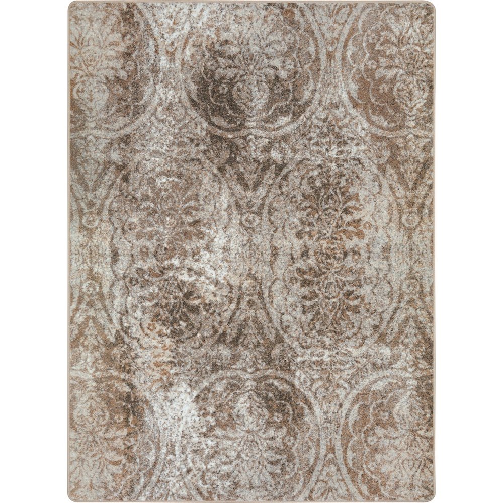 First Take Thinly Veiled 5'4" x 7'8" Area Rug in Color Antique Taupe