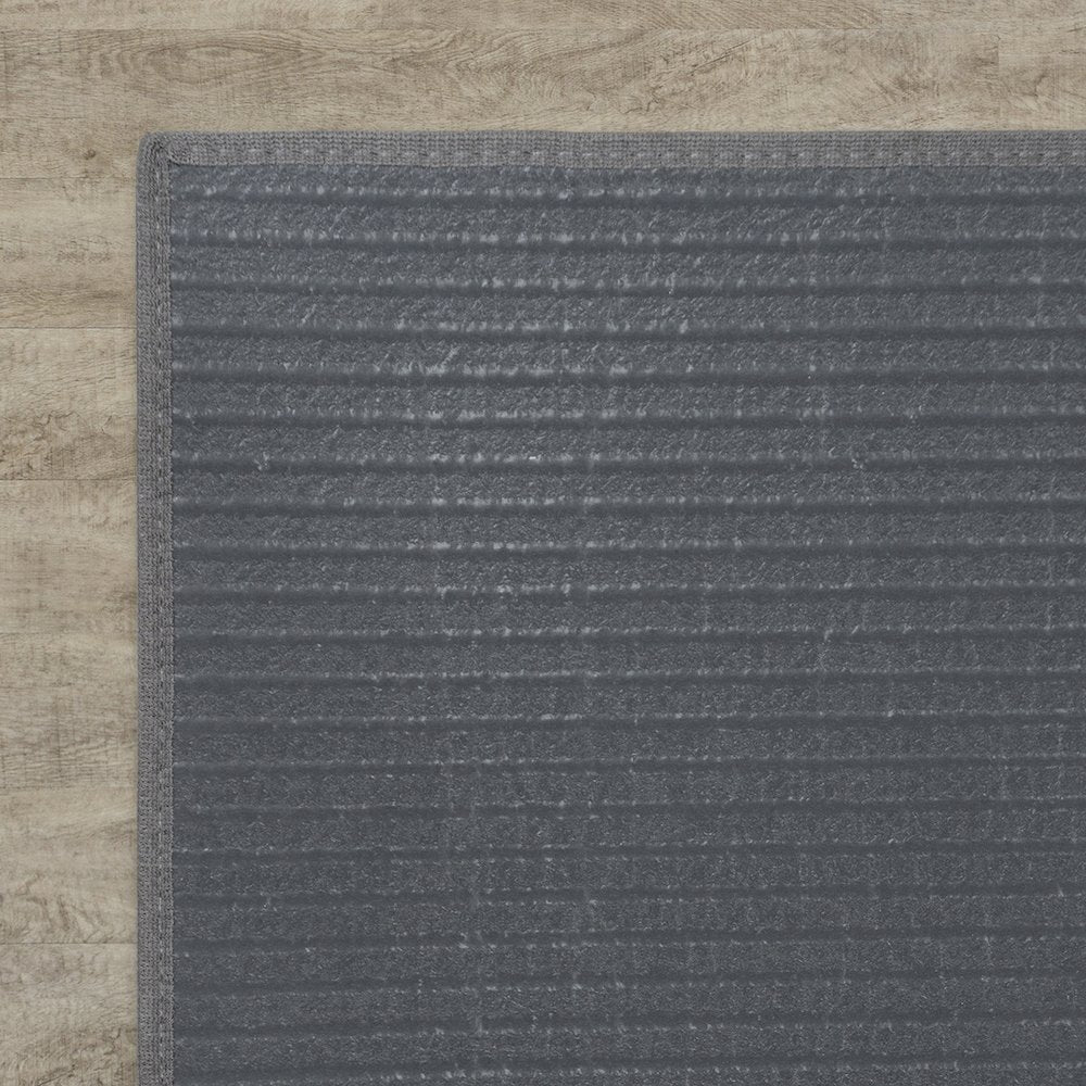 Walk in the Park Water Mill 6' x 8'6" Area Rug in Color Haze