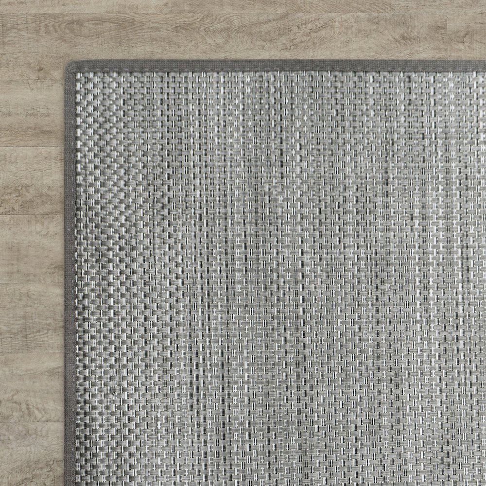 Walk in the Park Water Mill 6' x 8'6" Area Rug in Color Haze