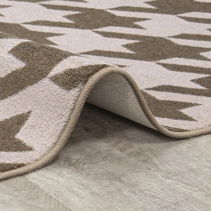 Impressions Windsor 5'4" x 7'8" Area Rug in Color Java