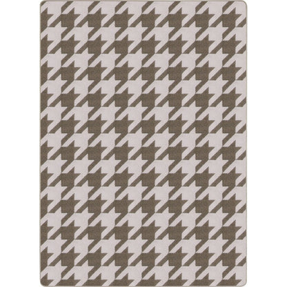 Impressions Windsor 5'4" x 7'8" Area Rug in Color Java