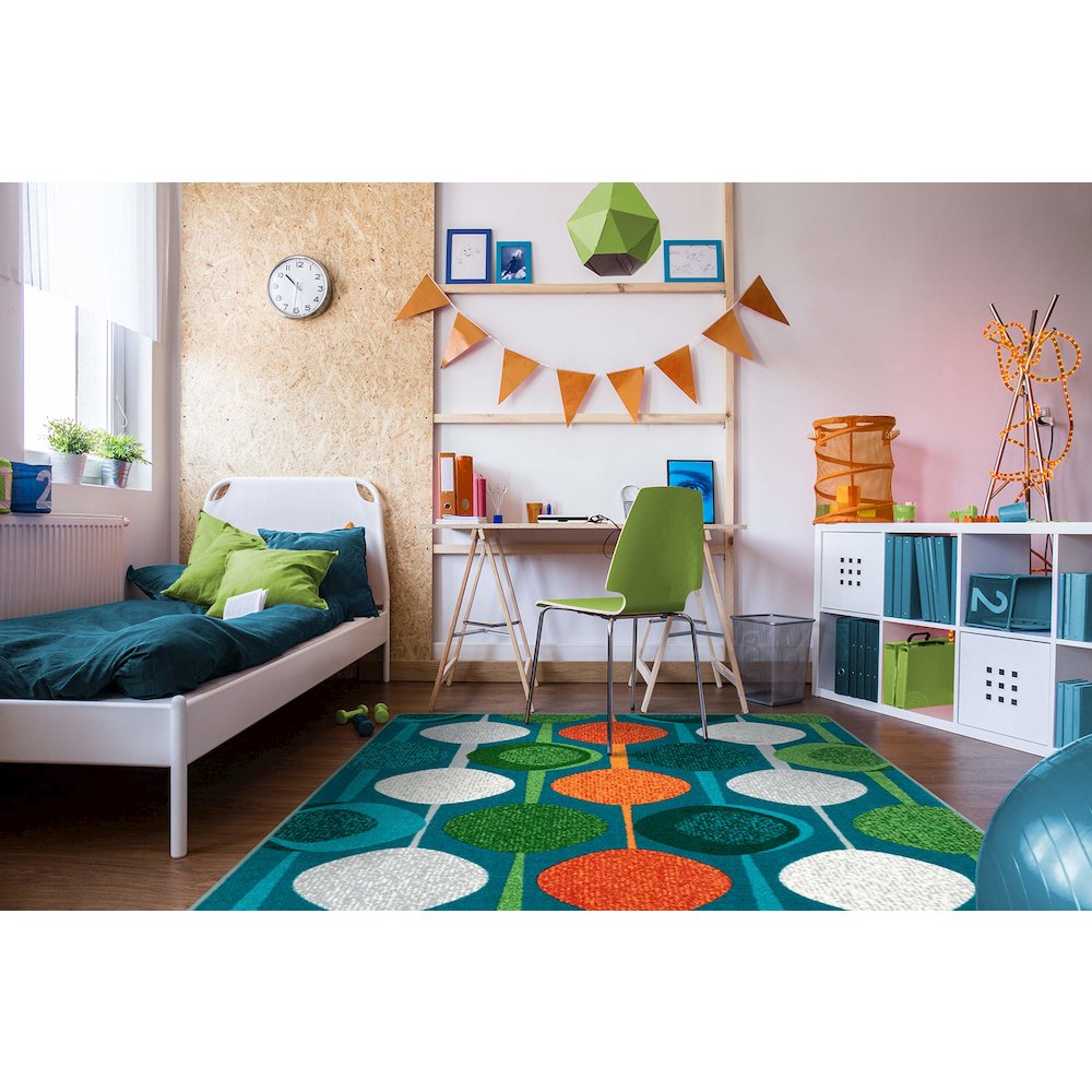 Kid Essentials String Along Multi 10'9" x 13'2"