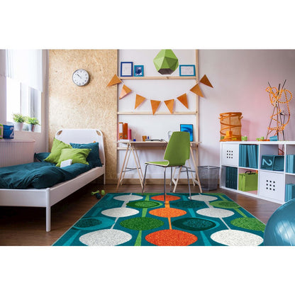 Kid Essentials String Along Multi 10'9" x 13'2"