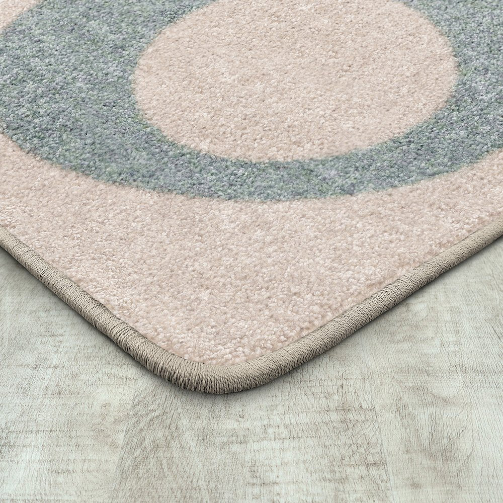 All Together Now 10'9" x 13'2" Area Rug in Color Beige