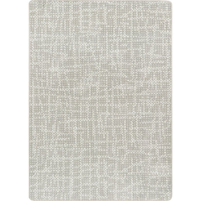 WorkSpace Attractive Choice 7'8" x 10'9" Area Rug in Color Dove