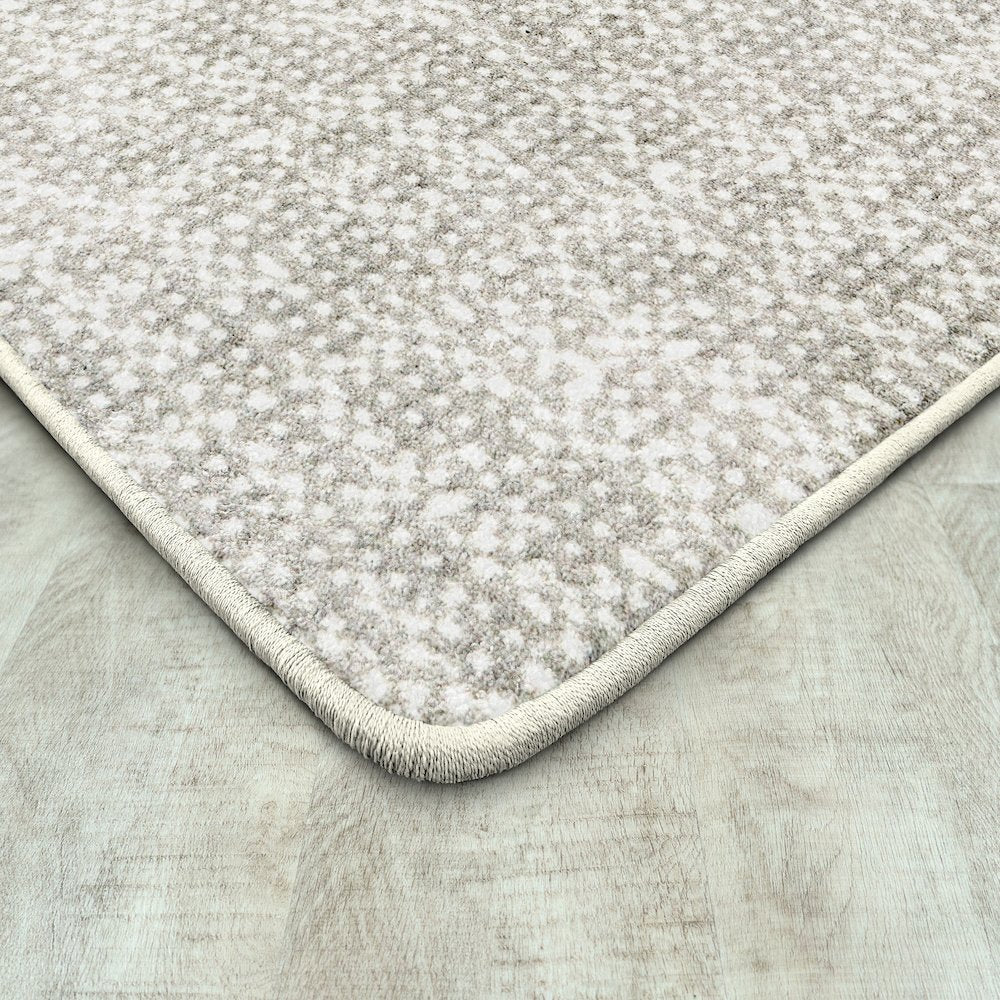 WorkSpace Attractive Choice 7'8" x 10'9" Area Rug in Color Dove