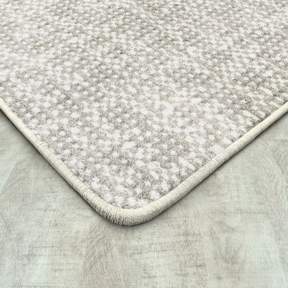 WorkSpace Attractive Choice 7'8" x 10'9" Area Rug in Color Dove