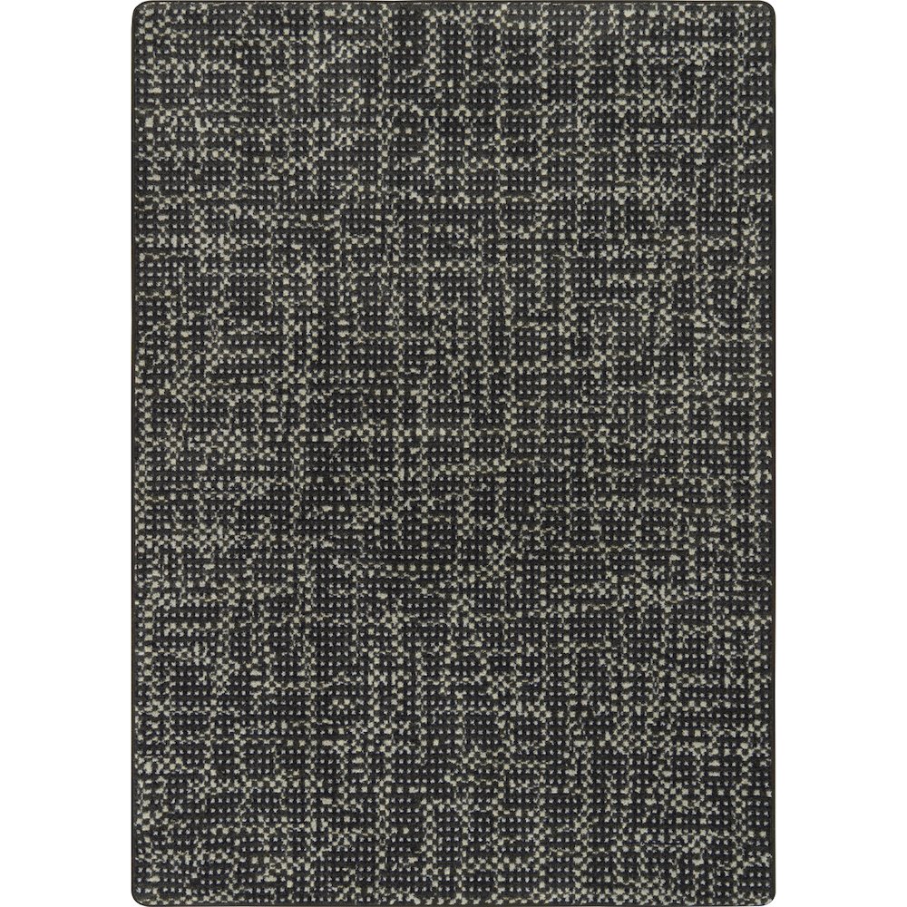 WorkSpace Attractive Choice 7'8" x 10'9" Area Rug in Color Onyx