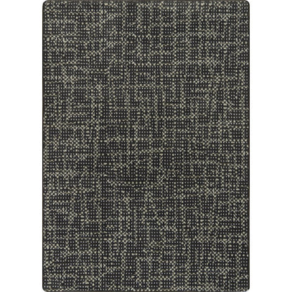 WorkSpace Attractive Choice 7'8" x 10'9" Area Rug in Color Onyx