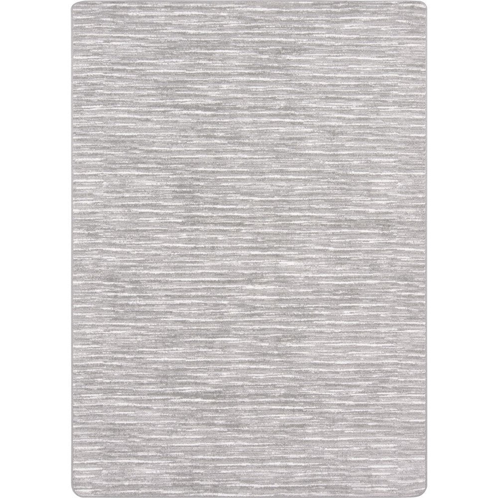 Impressions Balanced 7'8" x 10'9" Area Rug in Color Morning Fog