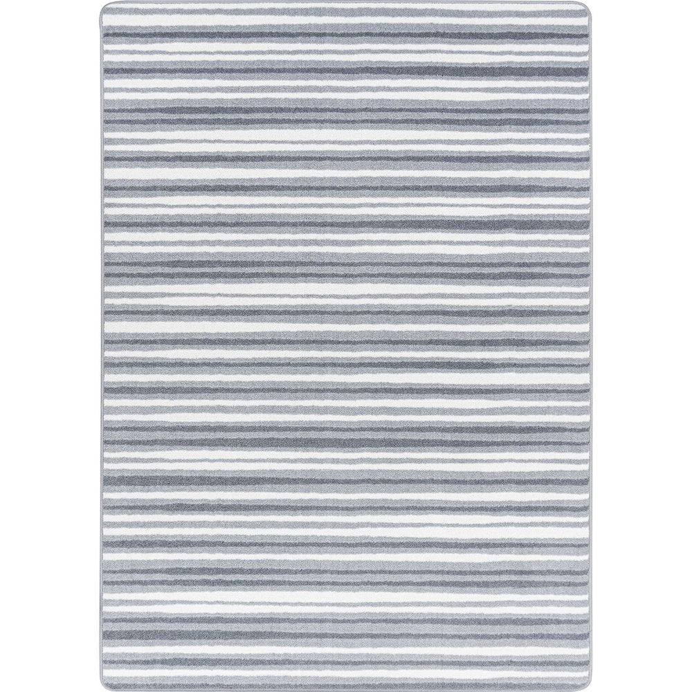 Claremont Kids Between the Lines 7'8" x 10'9" Area Rug in Color Cloudy