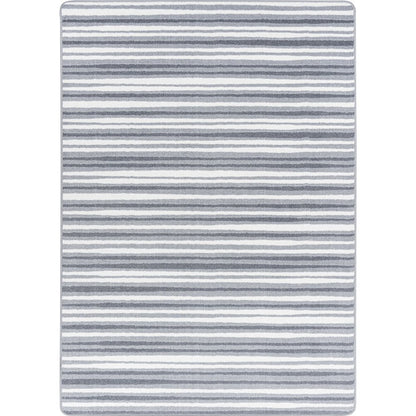 Claremont Kids Between the Lines 7'8" x 10'9" Area Rug in Color Cloudy