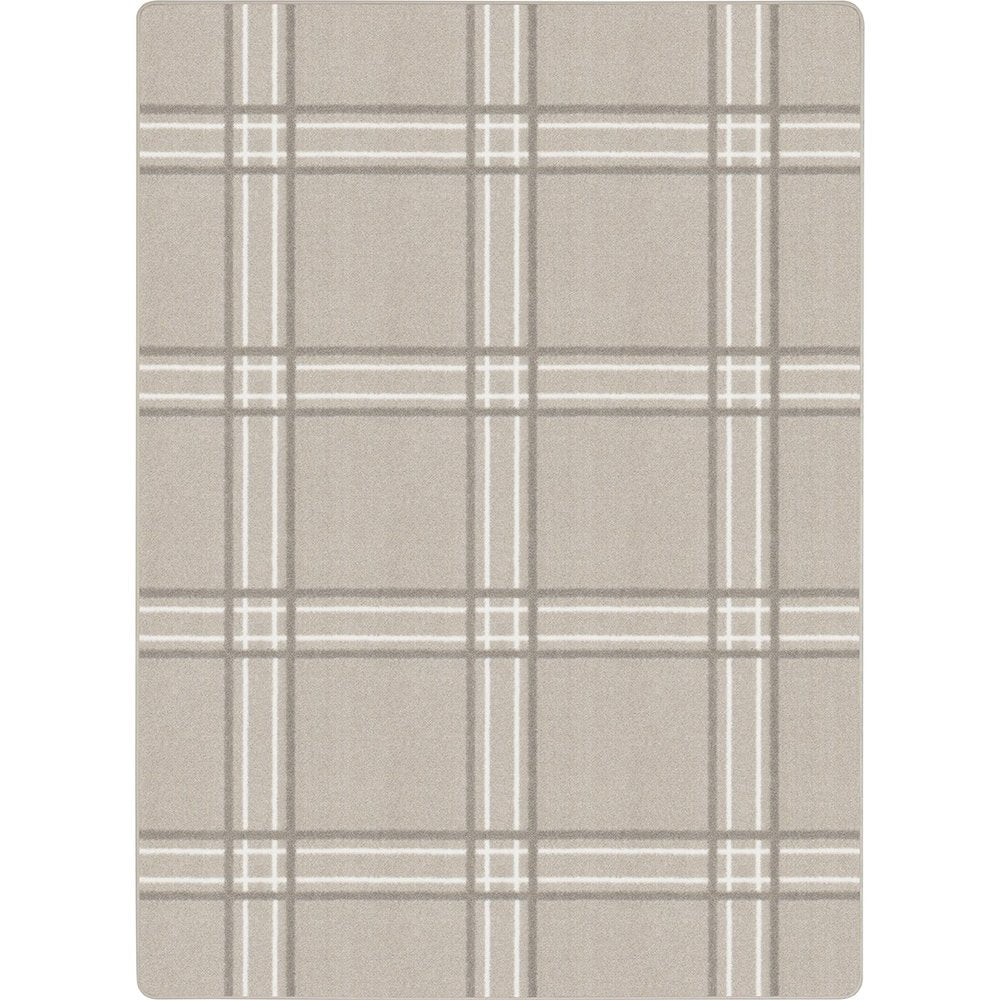 Impressions Broadfield 7'8" x 10'9" Area Rug in Color Beige
