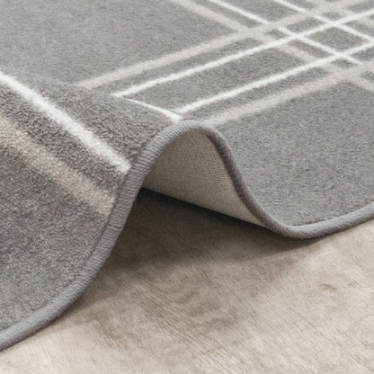 Impressions Broadfield 7'8" x 10'9" Area Rug in Color Morning Fog