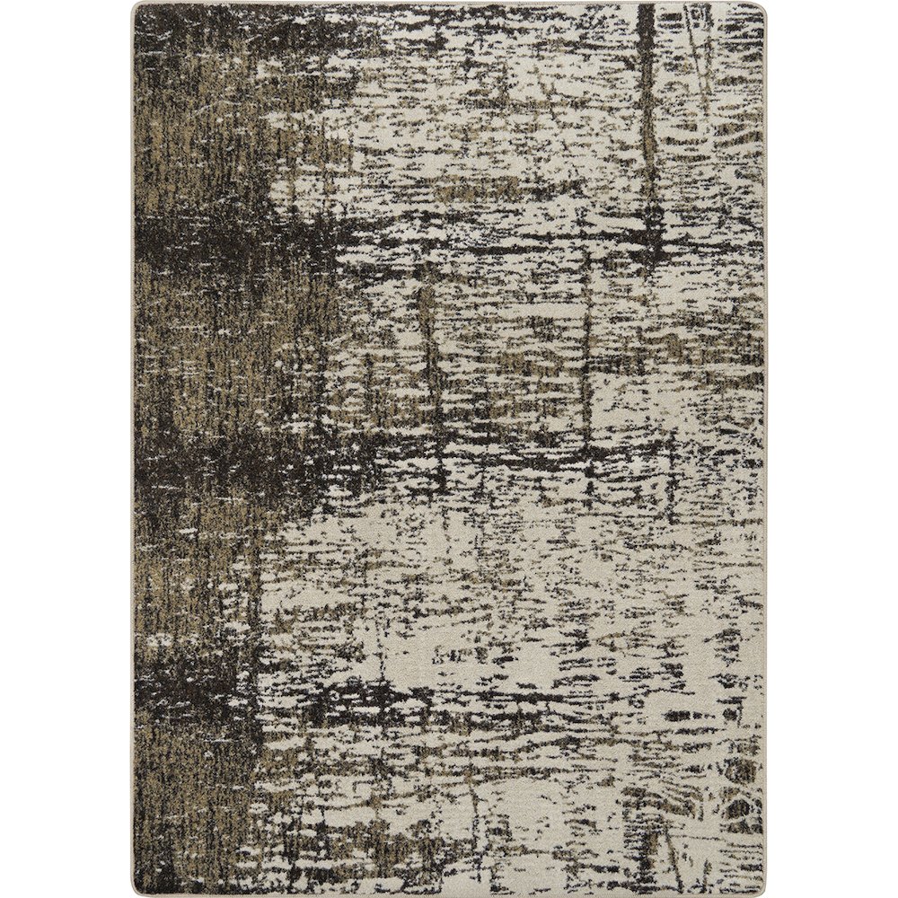 Kid Essentials Coastal Canvas 7'8" x 10'9" Area Rug in Color Sand Dune
