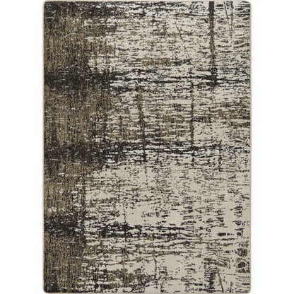 Kid Essentials Coastal Canvas 7'8" x 10'9" Area Rug in Color Sand Dune