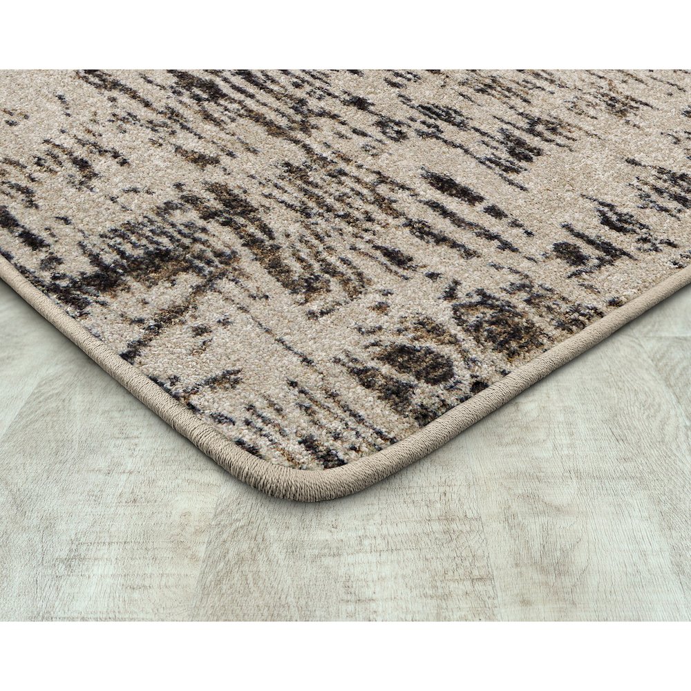 Kid Essentials Coastal Canvas 7'8" x 10'9" Area Rug in Color Sand Dune