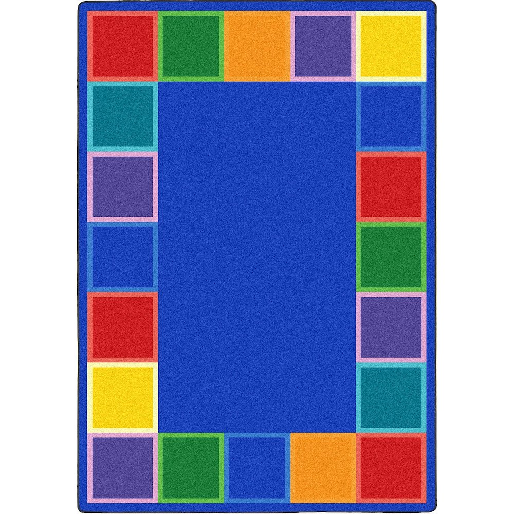 Kid Essentials Color Tones 10'9" x 13'2" Area Rug in Color Multi