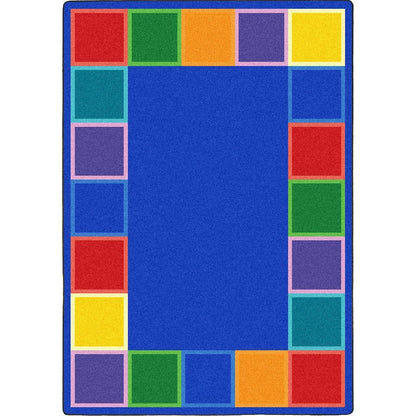 Kid Essentials Color Tones 10'9" x 13'2" Area Rug in Color Multi