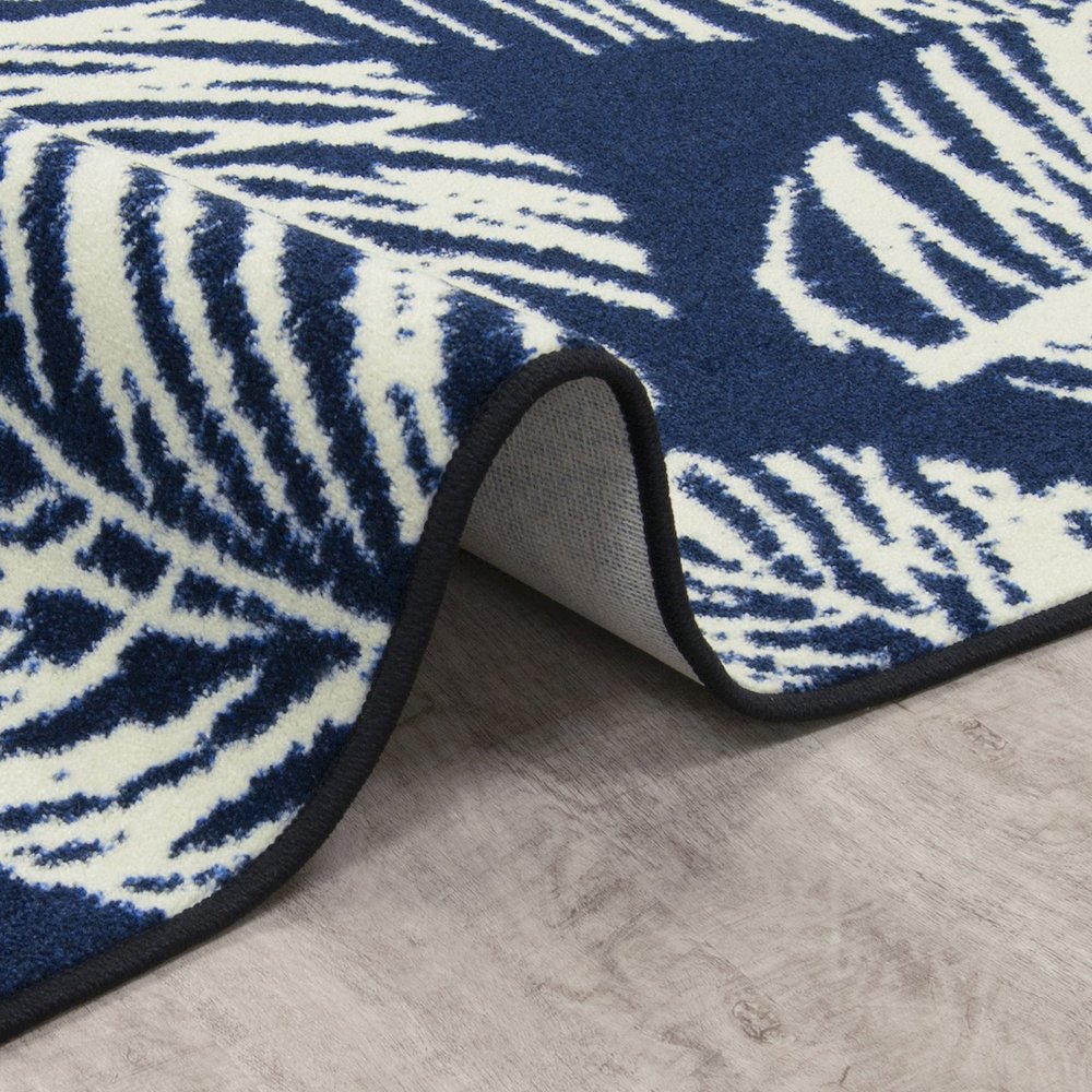 First Take Cordova 7'8" x 10'9" Area Rug in Color Admiral