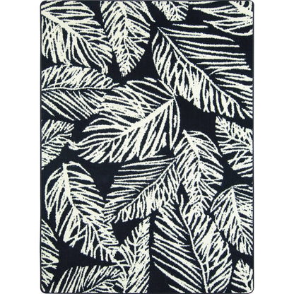 First Take Cordova 7'8" x 10'9" Area Rug in Color Midnight