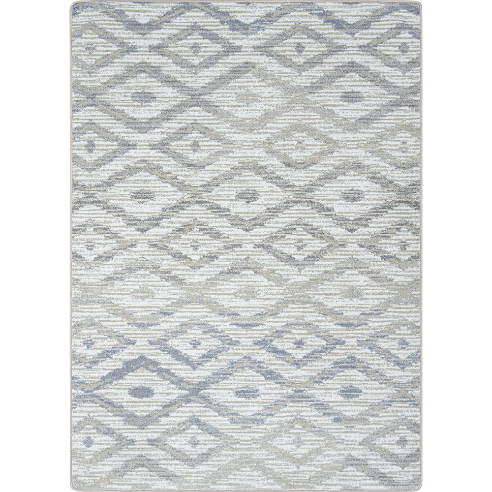 Diamond Oasis 7'8" x 10'9" Area Rug in Color Sandstone