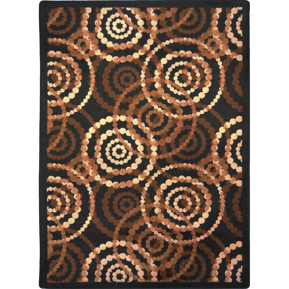 Kid Essentials Dottie 7'8" x 10'9" Area Rug in Color Desert