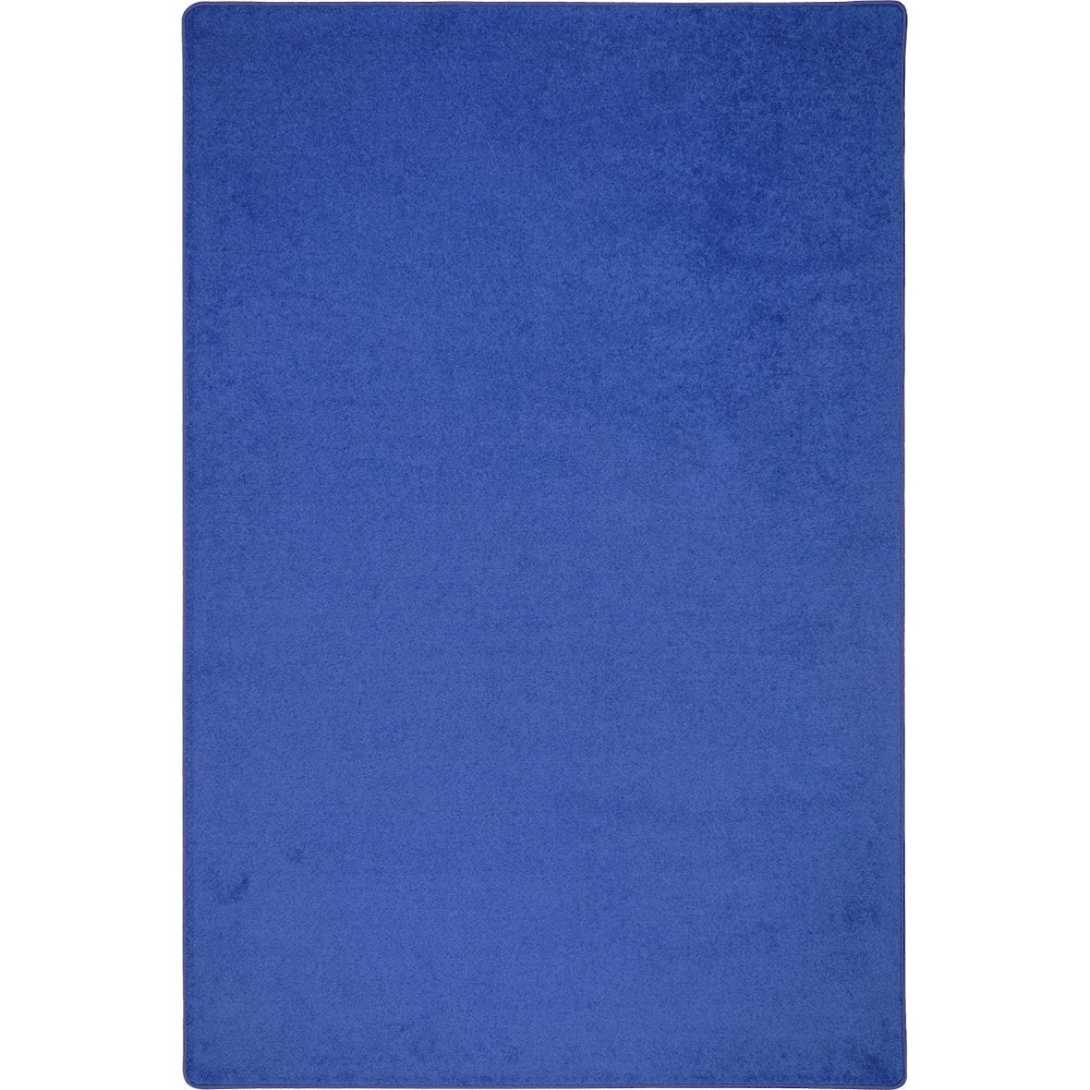 Kid Essentials Endurance 12' x 6' Area Rug in Color Royal Blue