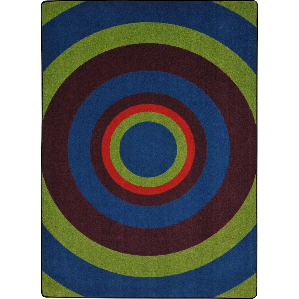 Kid Essentials Fascinate 10'9" x 13'2" Area Rug in Color Tropics