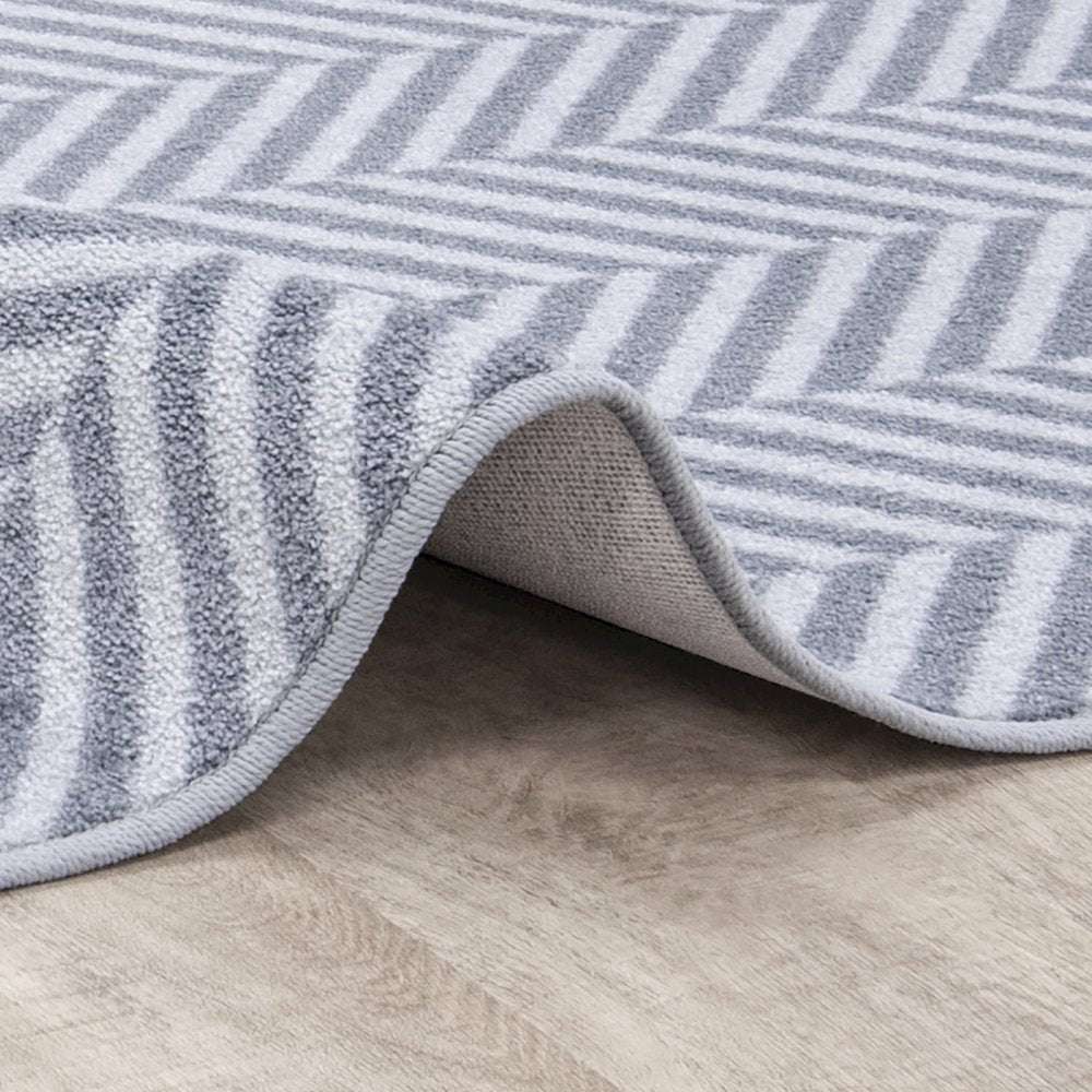 Impressions Favorite Retreat 7'8" x 10'9" Area Rug in Color Cloudy