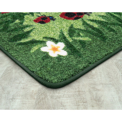 Field of Learning 10'9" x 13'2" Area Rug in Color Multi