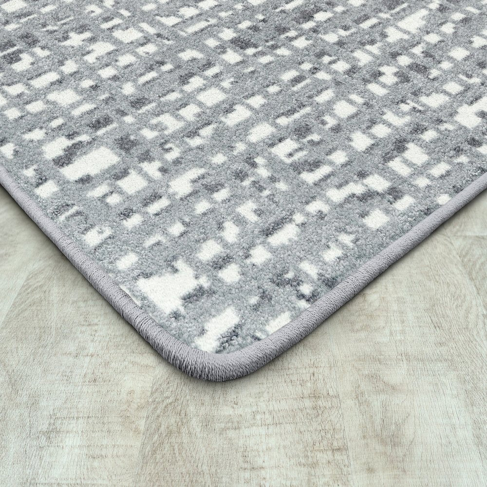 WorkSpace Fool's Gold 7'8" x 10'9" Area Rug in Color Cloudy