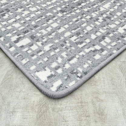 WorkSpace Fool's Gold 7'8" x 10'9" Area Rug in Color Cloudy