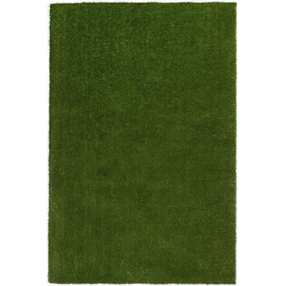 Kid Essentials GreenSpace 9' x 12' Area Rug in Color Green