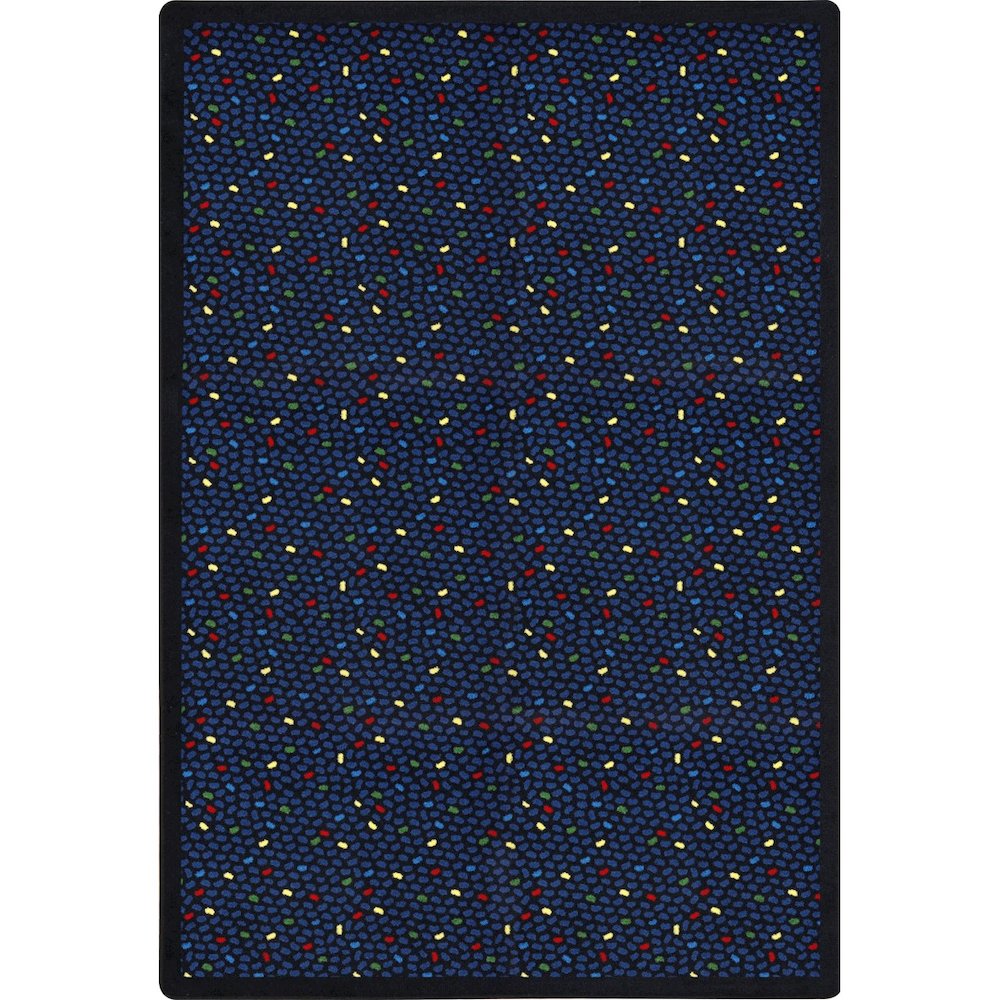 Playful Patterns Jelly Beans 7'8" x 10'9" Area Rug in Color Multi