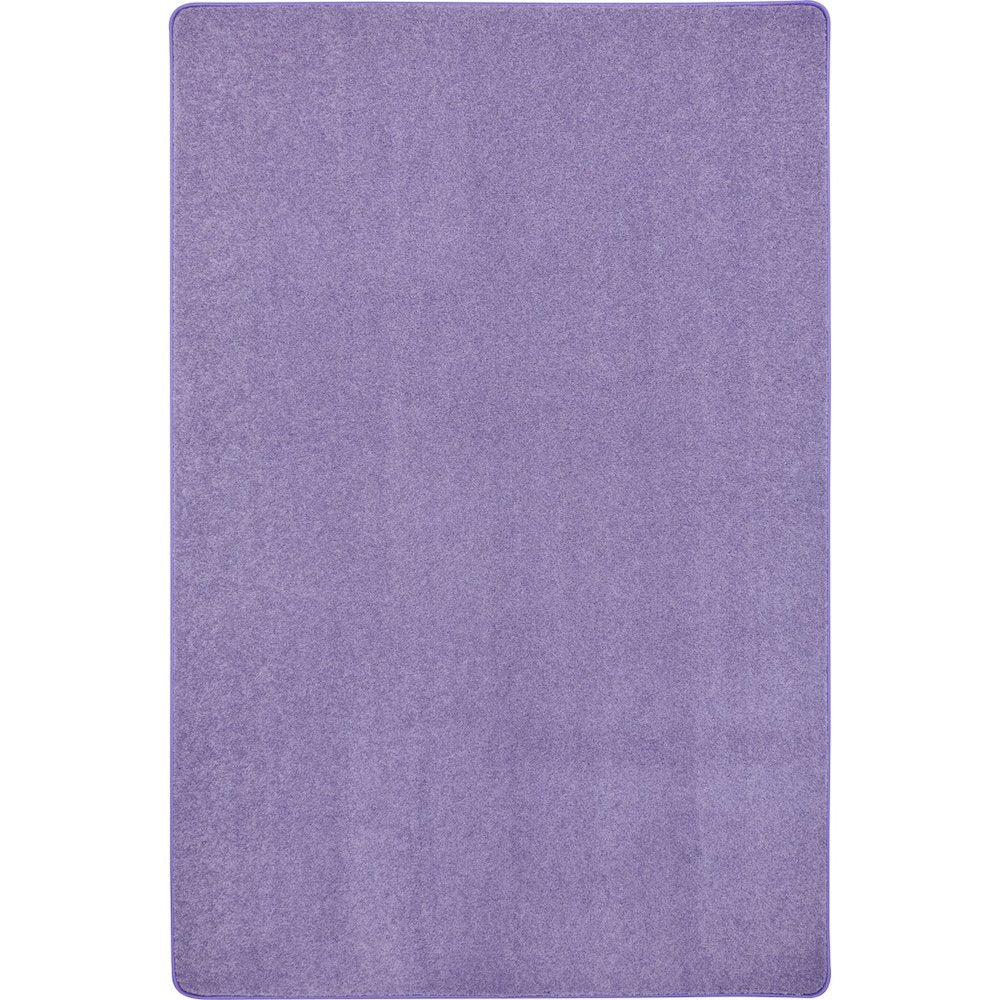 Kid Essentials Just Kidding 12' x 6' Area Rug in Color Very Violet