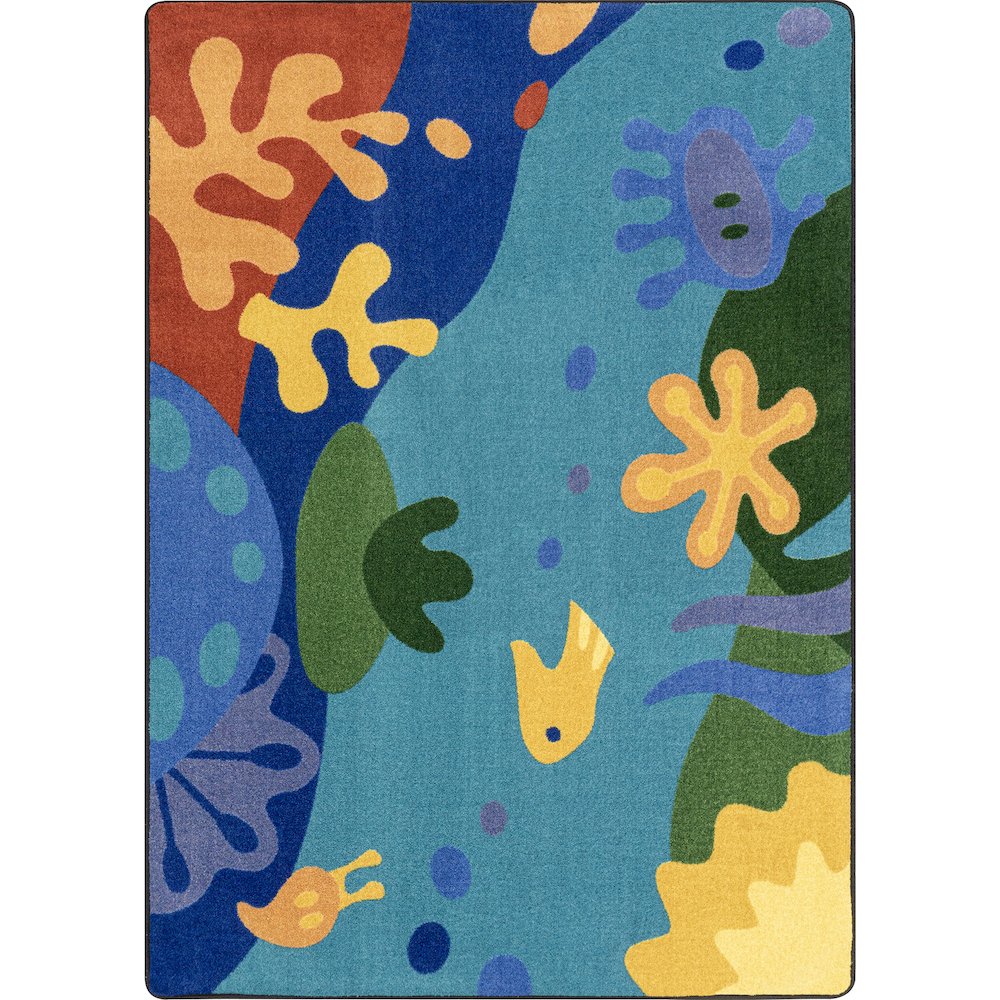 Just Pretend 10'9" x 13'2" Area Rug in Color Multi