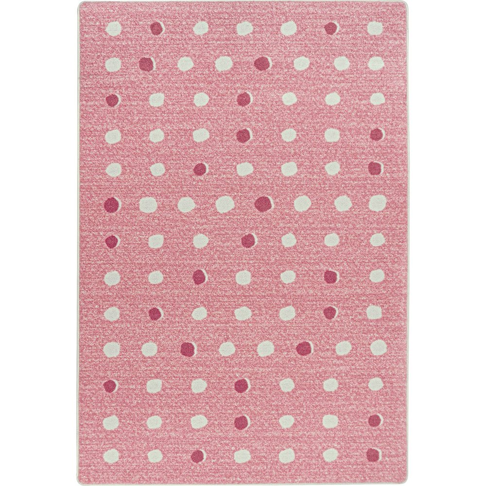 Claremont Kids Little Moons 7'8" x 10'9" Area Rug in Color Blush