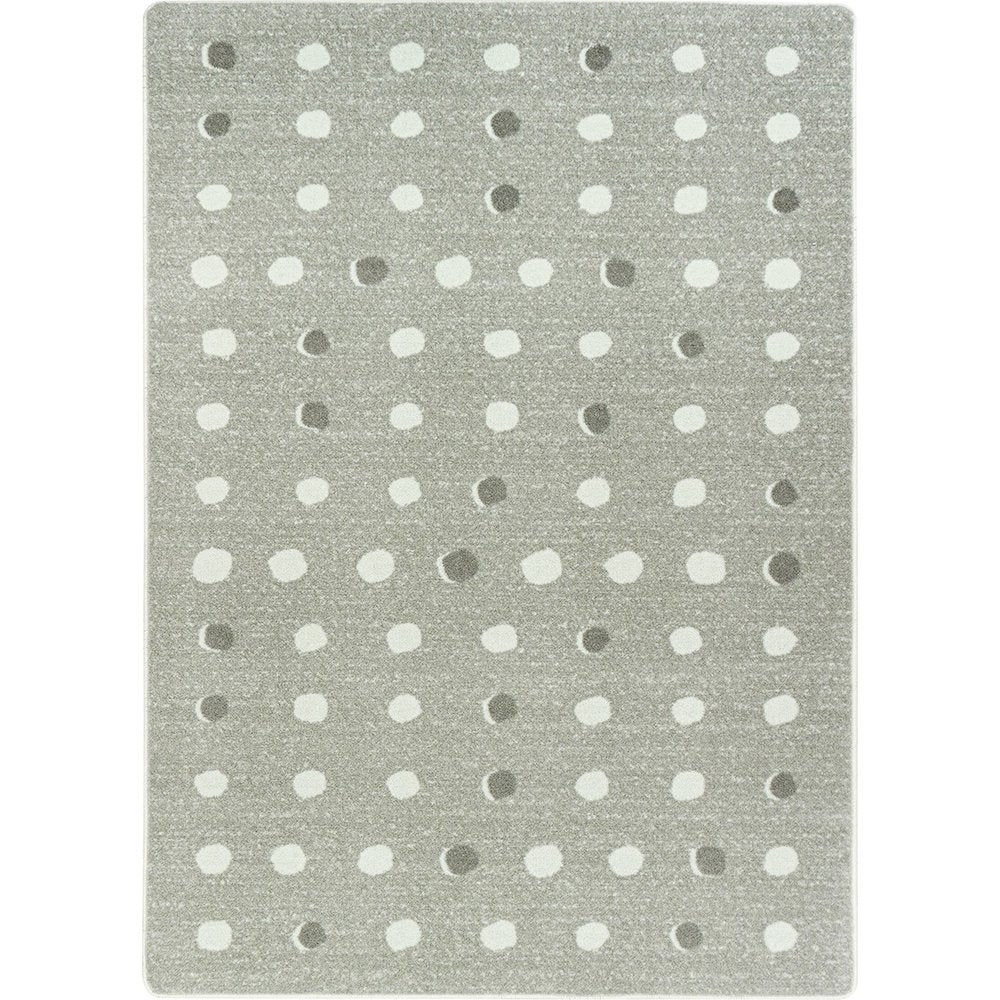 Claremont Kids Little Moons 7'8" x 10'9" Area Rug in Color Linen
