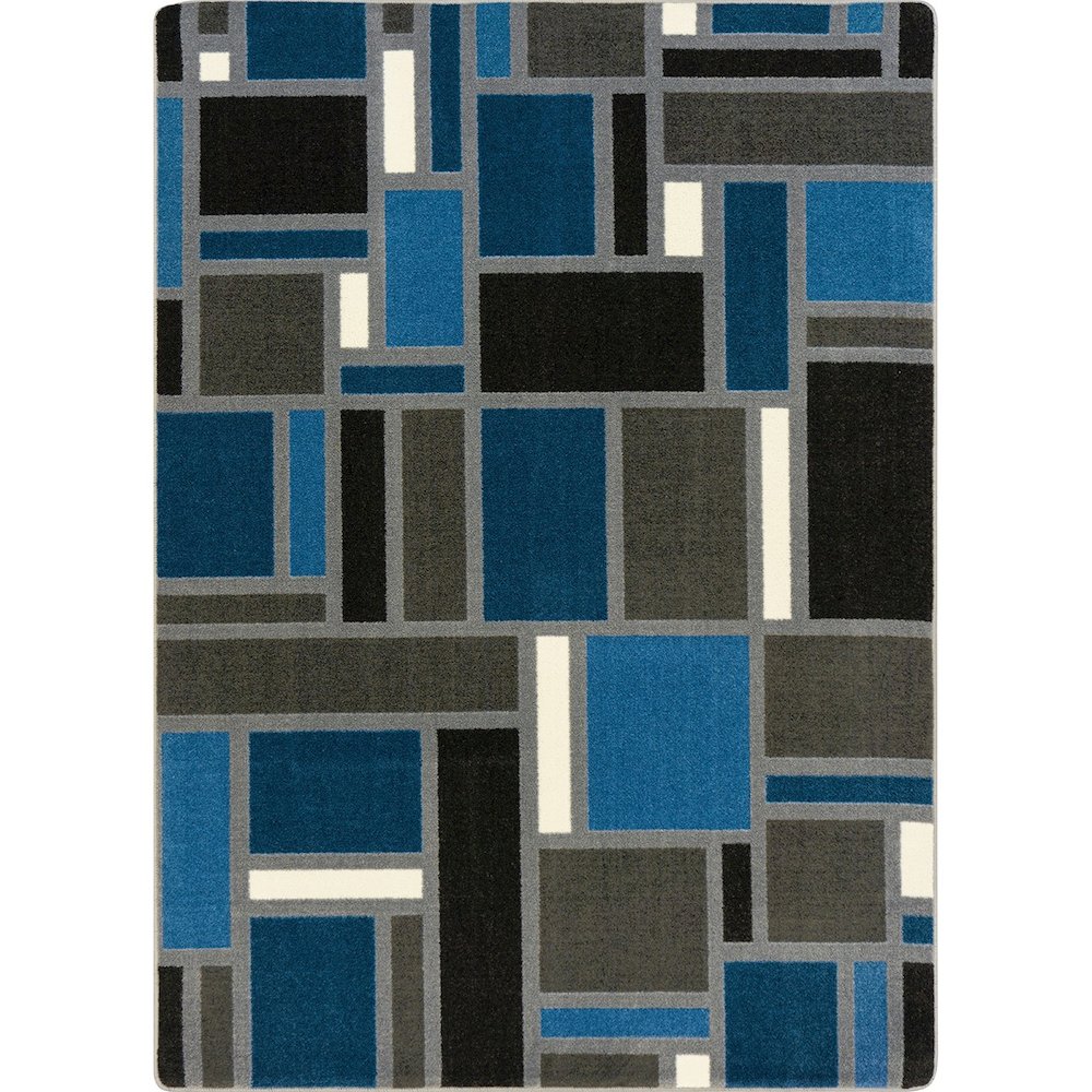 First Take Matilda 7'8" x 10'9" Area Rug in Color Sapphire