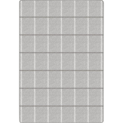 Impressions New Haven 7'8" x 10'9" Area Rug in Color Morning Fog