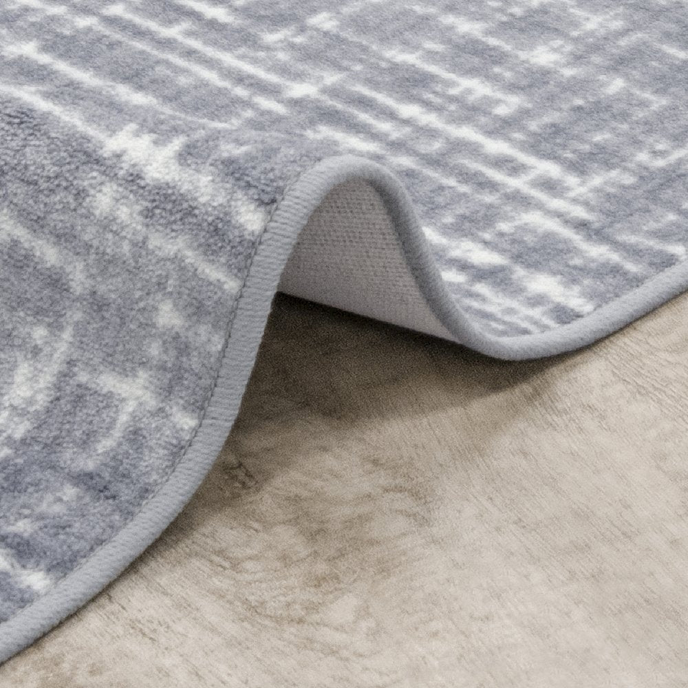 Impressions Past Tense 7'8" x 10'9" Area Rug in Color Cloudy