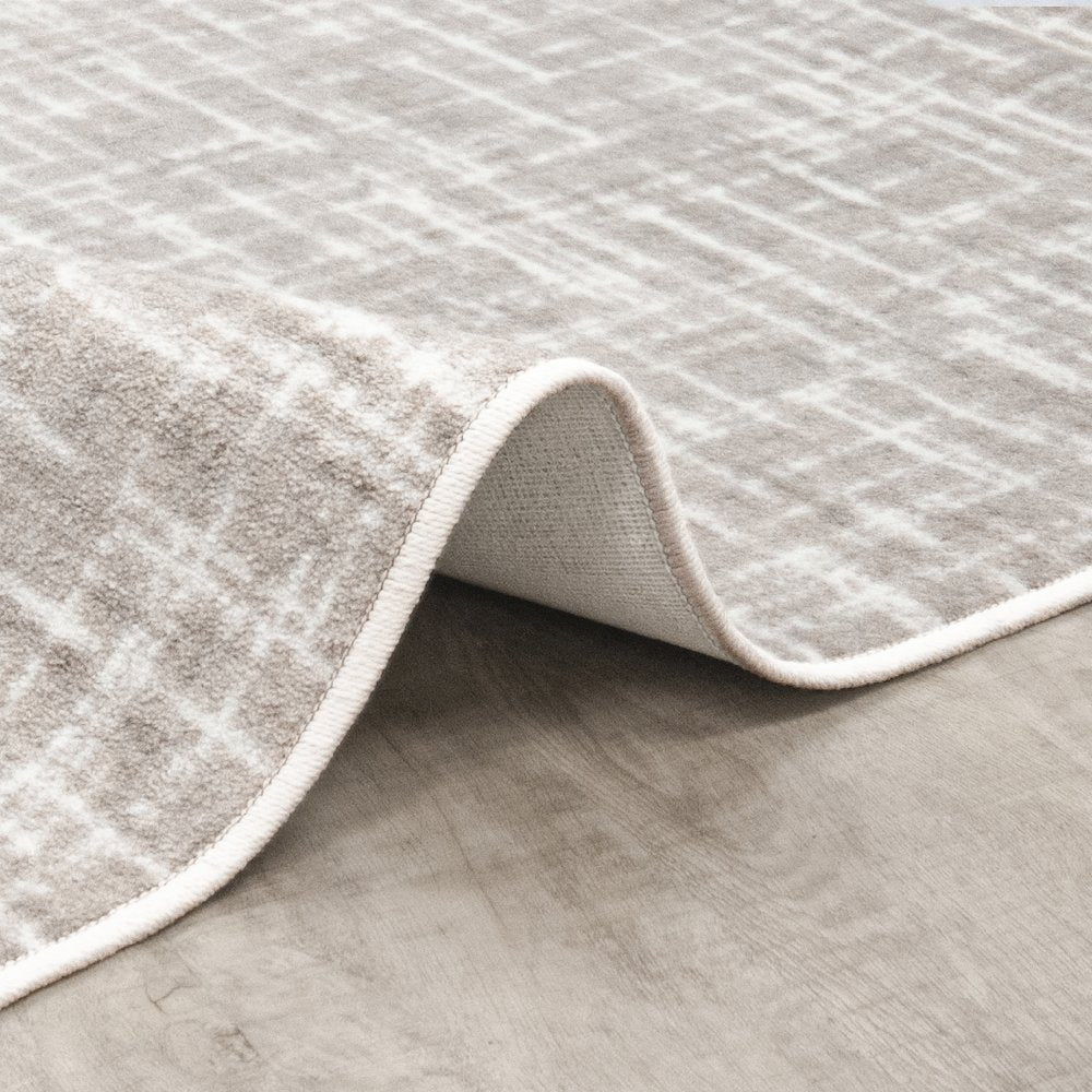 Impressions Past Tense 7'8" x 10'9" Area Rug in Color Dove