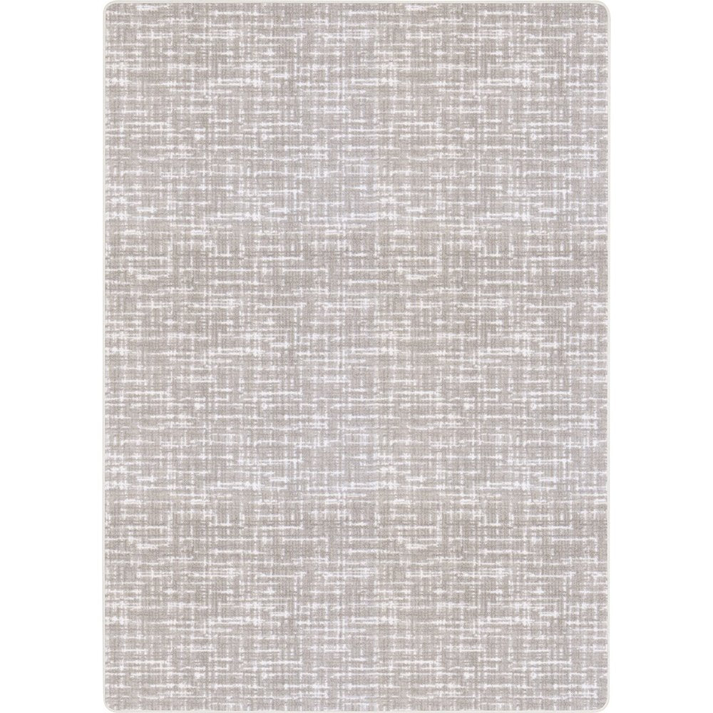 Impressions Past Tense 7'8" x 10'9" Area Rug in Color Dove