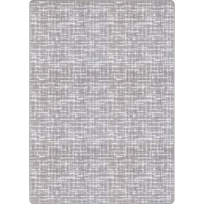 Impressions Past Tense 7'8" x 10'9" Area Rug in Color Morning Fog