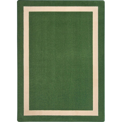 Kid Essentials Portrait 7'8" x 10'9" Area Rug in Color Greenfield