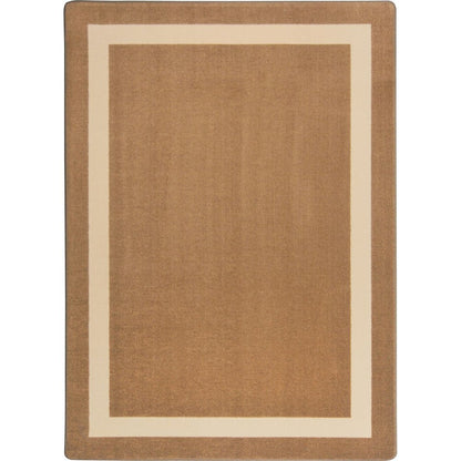 Kid Essentials Portrait 7'8" x 10'9" Area Rug in Color Mocha