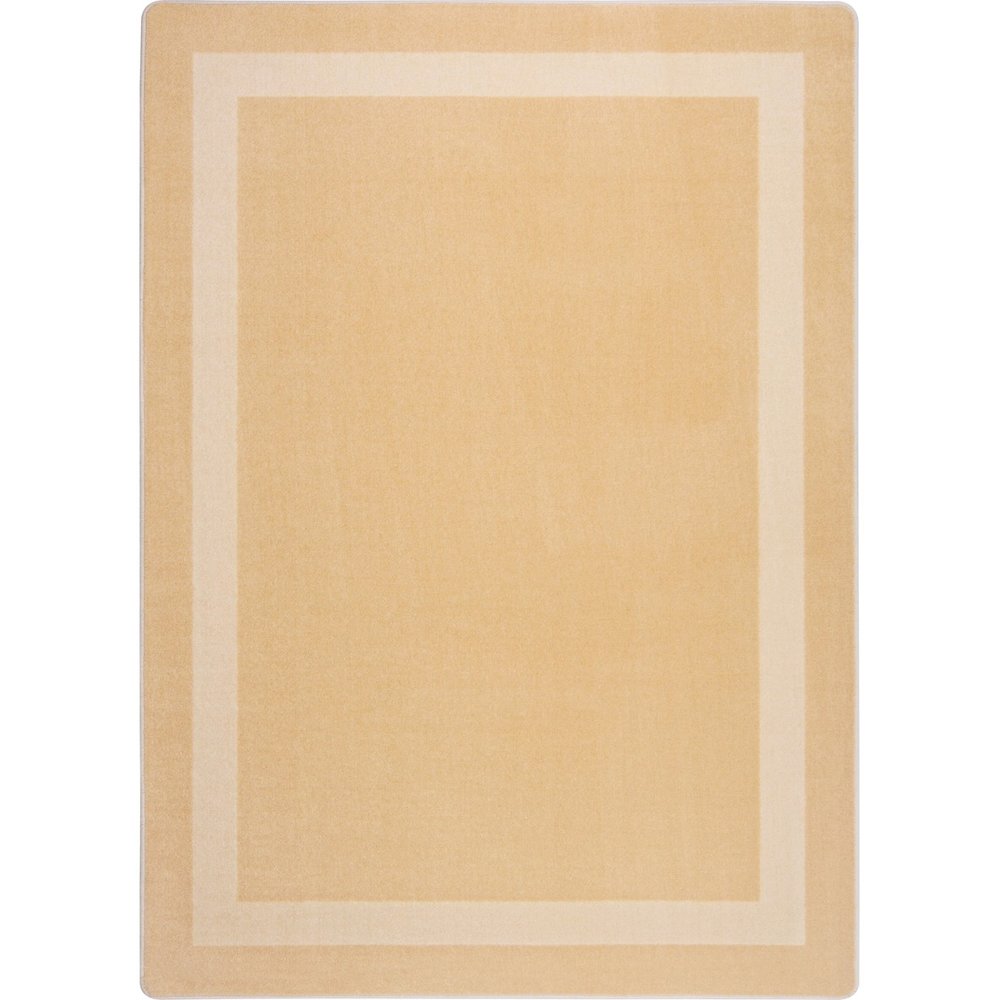 Kid Essentials Portrait 7'8" x 10'9" Area Rug in Color Sandstone