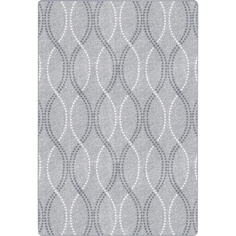 Impressions Seventh Heaven 7'8" x 10'9" Area Rug in Color Mist